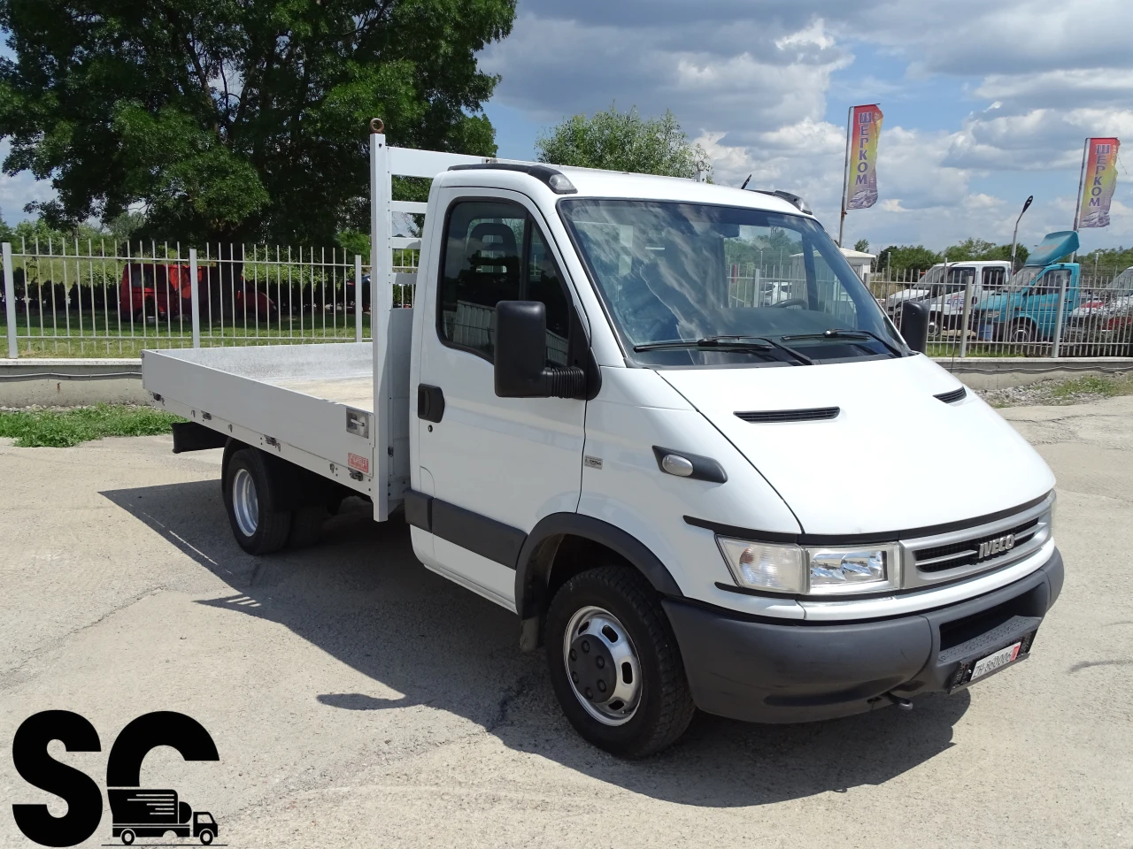 Iveco 35c17 3.0HPI  КАТ. * Б* 