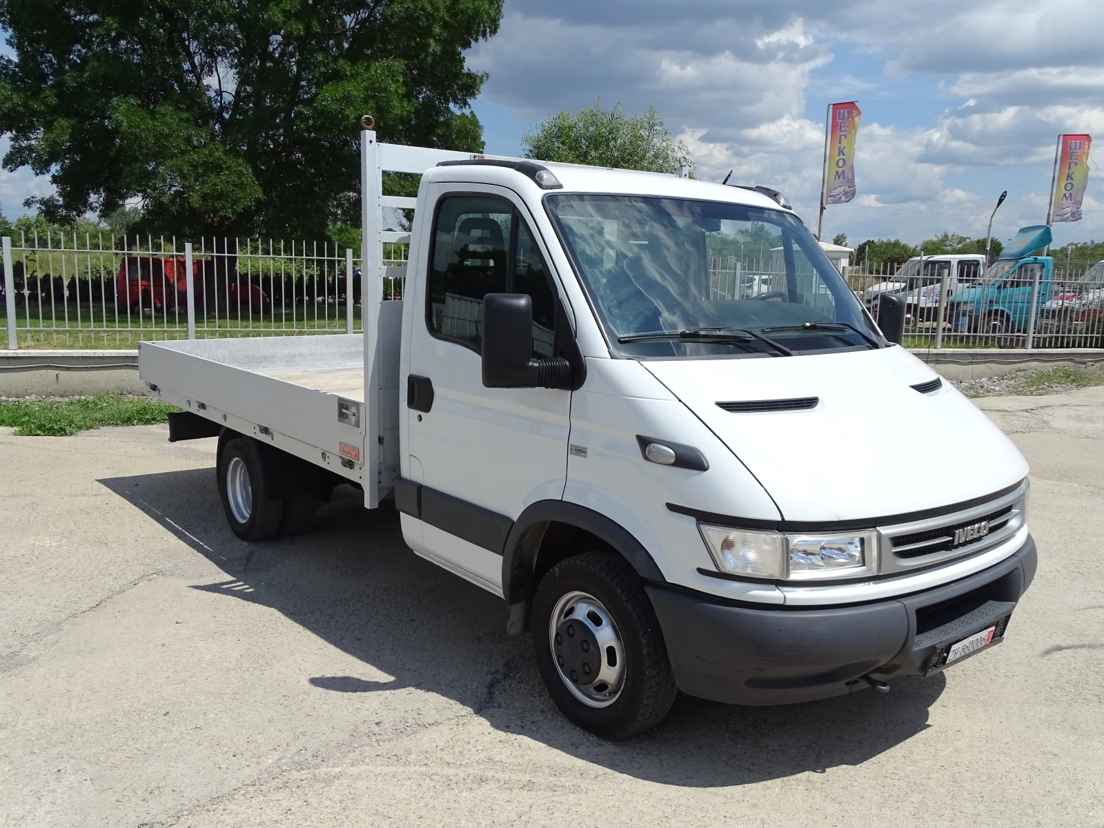 Iveco 35c17 3.0HPI  КАТ. * Б* 