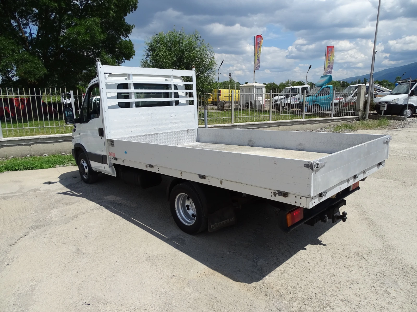 Iveco 35c17 3.0HPI  КАТ. * Б* , снимка 4 - Бусове и автобуси - 54994251