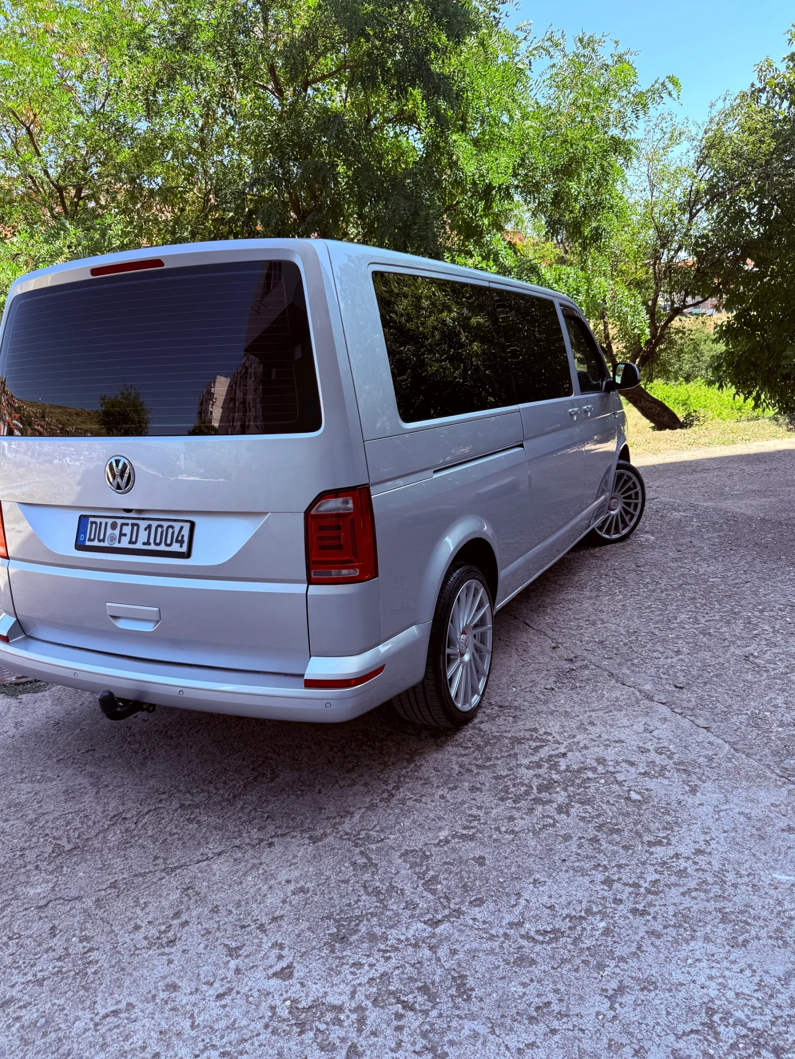 VW T6 Transporter, снимка 4 - Бусове и автобуси - 55642069