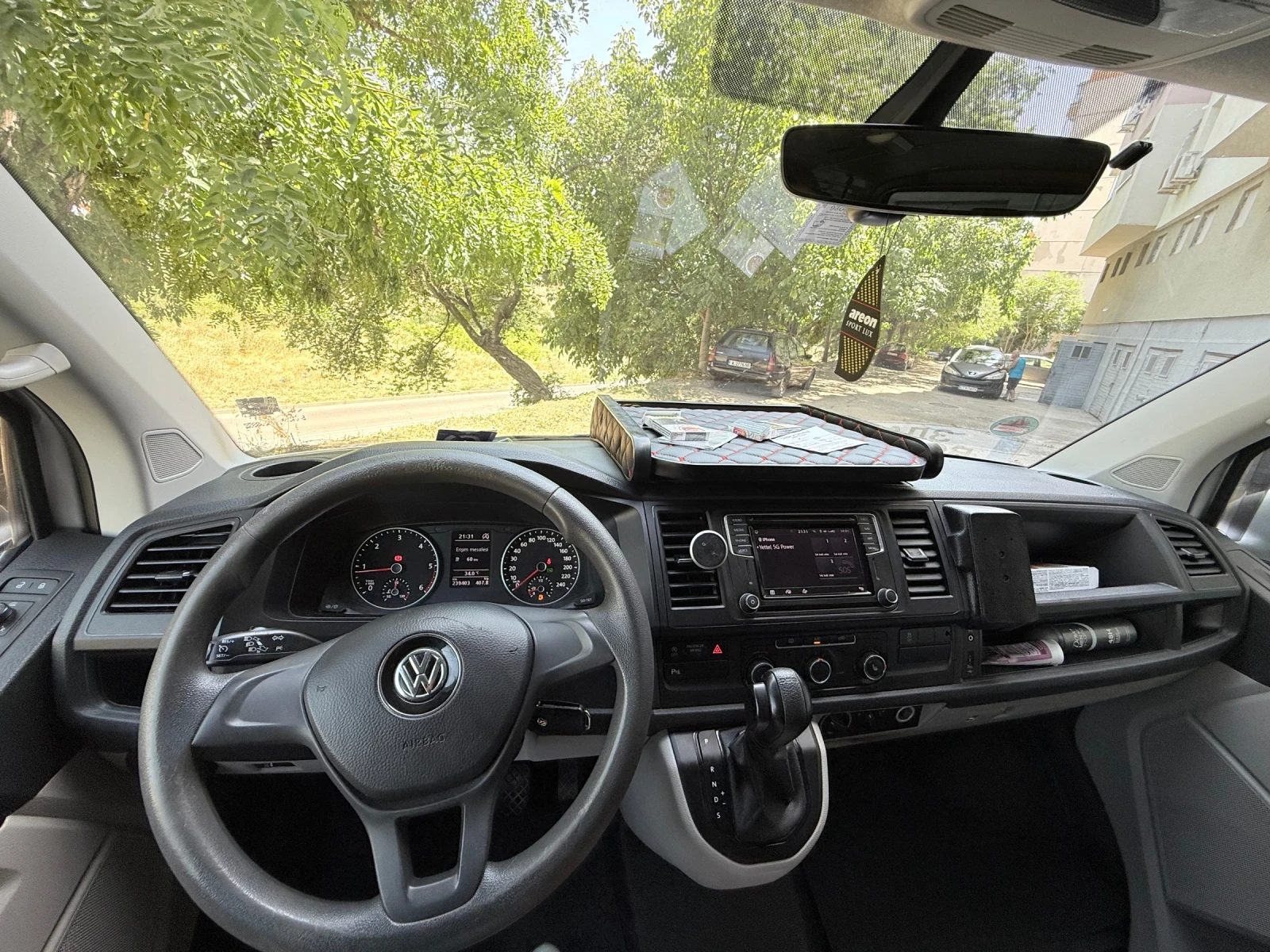 VW T6 Transporter, снимка 10 - Бусове и автобуси - 55642069