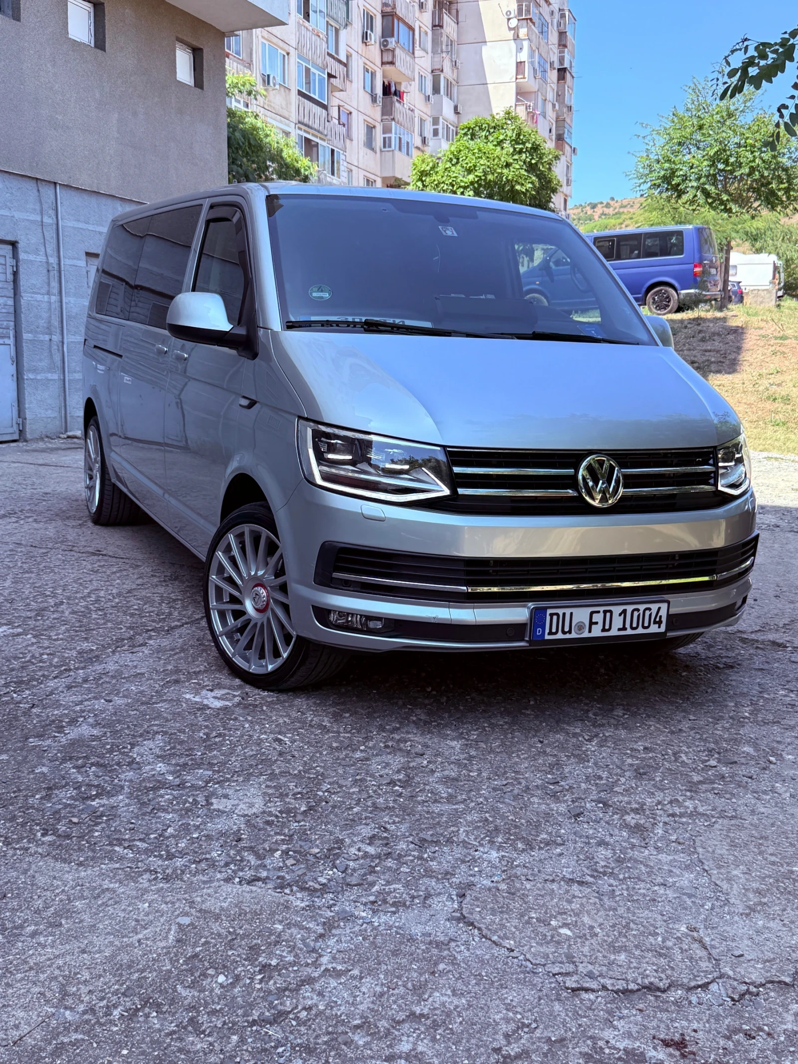 VW T6 Transporter, снимка 6 - Бусове и автобуси - 55642069