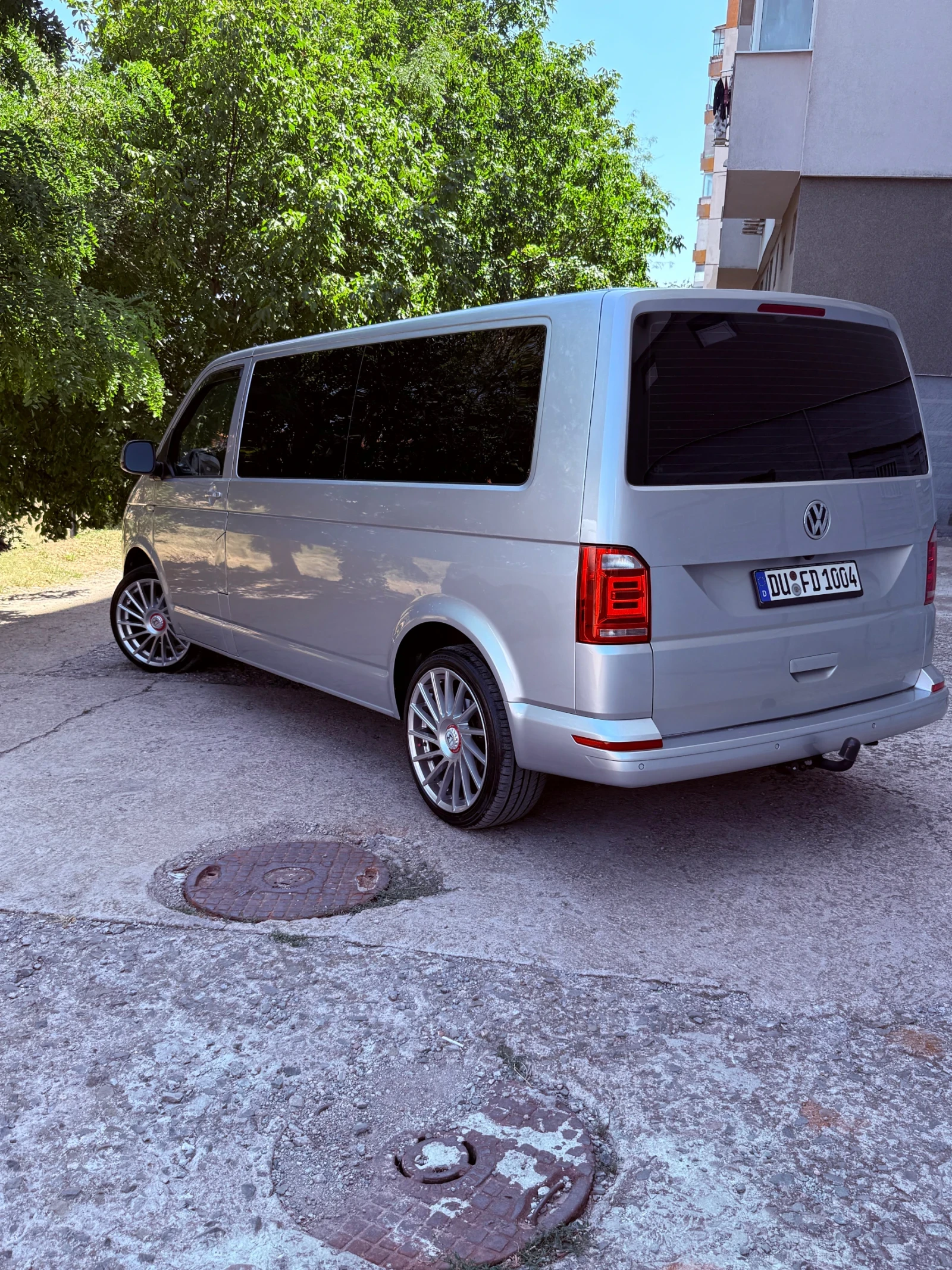 VW T6 Transporter, снимка 2 - Бусове и автобуси - 55642069