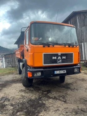 Man 17.232 4x4, снимка 12
