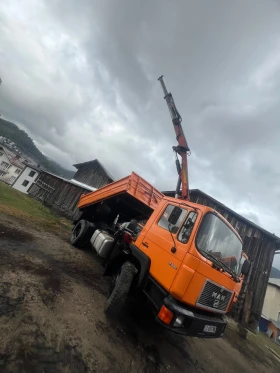 Man 17.232 4x4, снимка 9