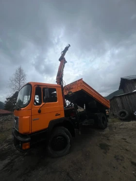 Man 17.232 4x4, снимка 10