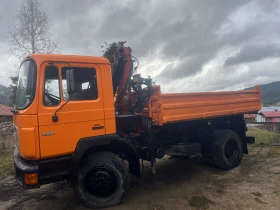 Man 17.232 4x4, снимка 5