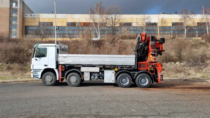 Mercedes-Benz Actros 4143 Palfinger PK 74002, снимка 1 - Камиони - 39526513