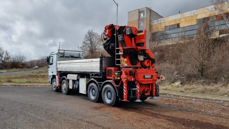 Mercedes-Benz Actros 4143 Palfinger PK 74002, снимка 3 - Камиони - 39526513