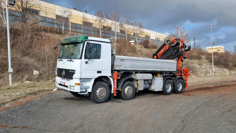 Mercedes-Benz Actros 4143 Palfinger PK 74002, снимка 2 - Камиони - 39526513