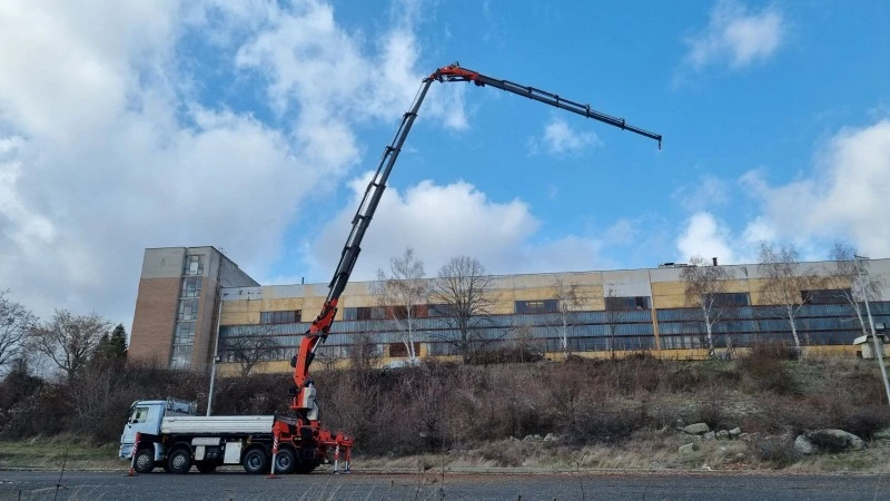 Mercedes-Benz Actros 4143 Palfinger PK 74002, снимка 10 - Камиони - 39526513