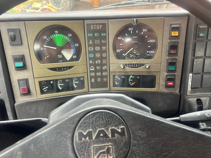 Man 17.232 4x4, снимка 2 - Камиони - 50564419