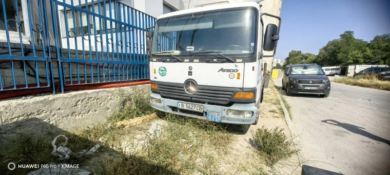 Mercedes-Benz Atego 917, снимка 2 - Камиони - 51974426