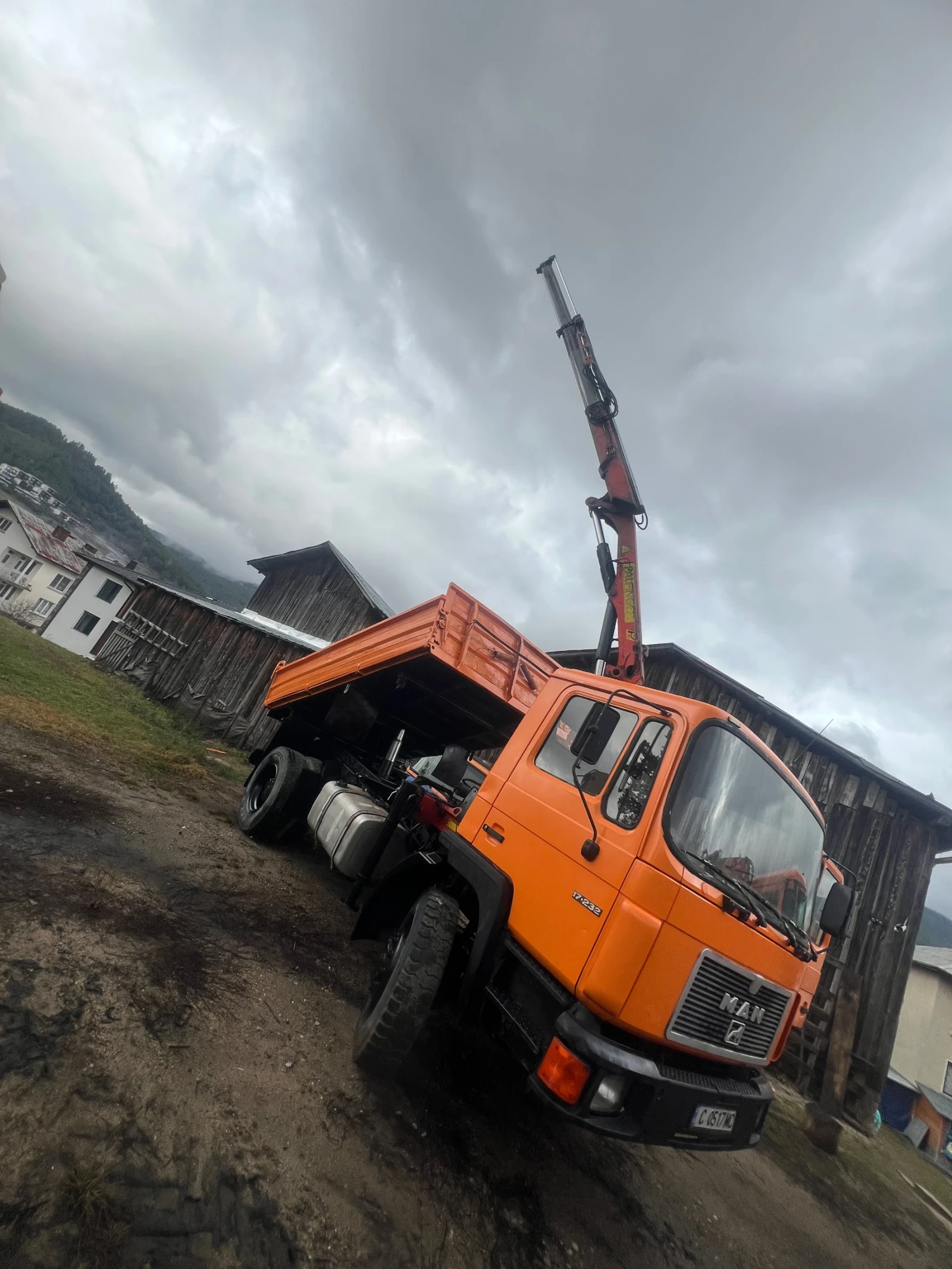 Man 17.232 4x4 - изображение 9