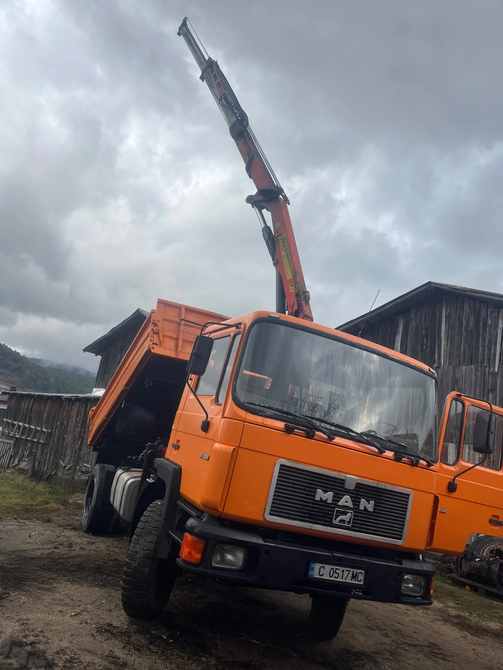 Man 17.232 4x4 | Mobile.bg � ����������� 1