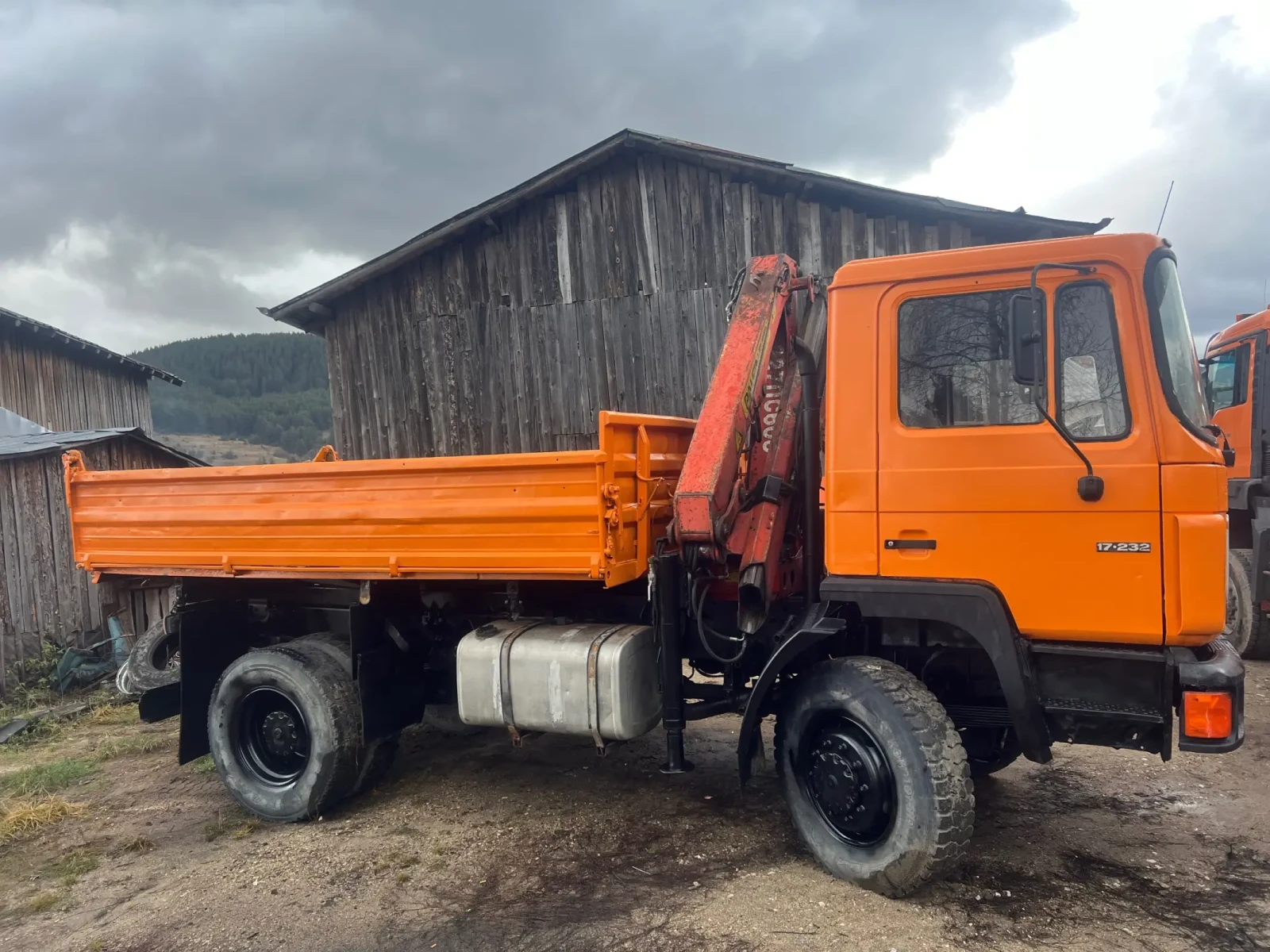 Man 17.232 4x4 - изображение 4