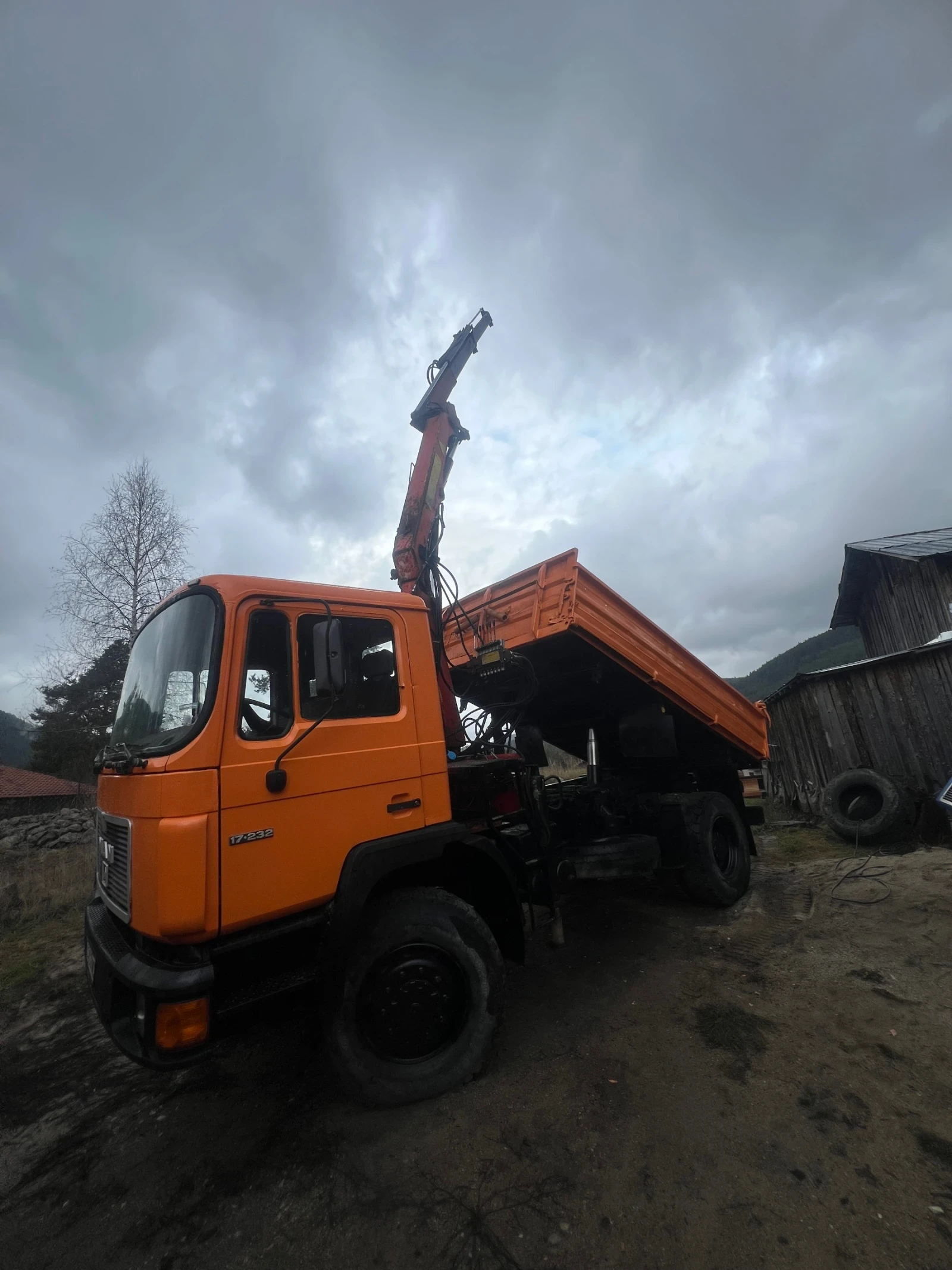 Man 17.232 4x4 - изображение 10