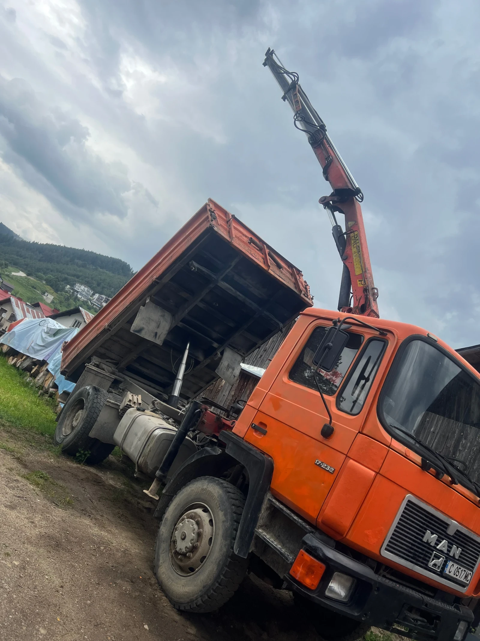 Man 17.232 4x4 - изображение 5