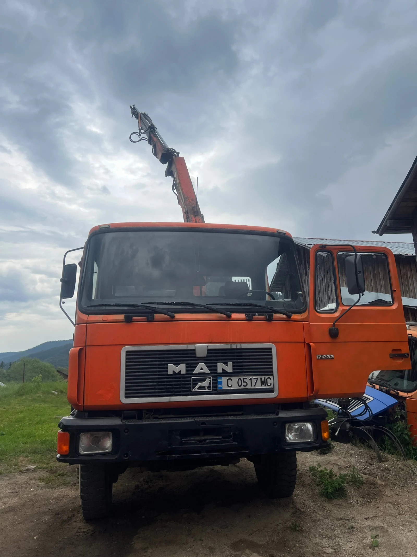 Man 17.232 4x4 | Mobile.bg   1