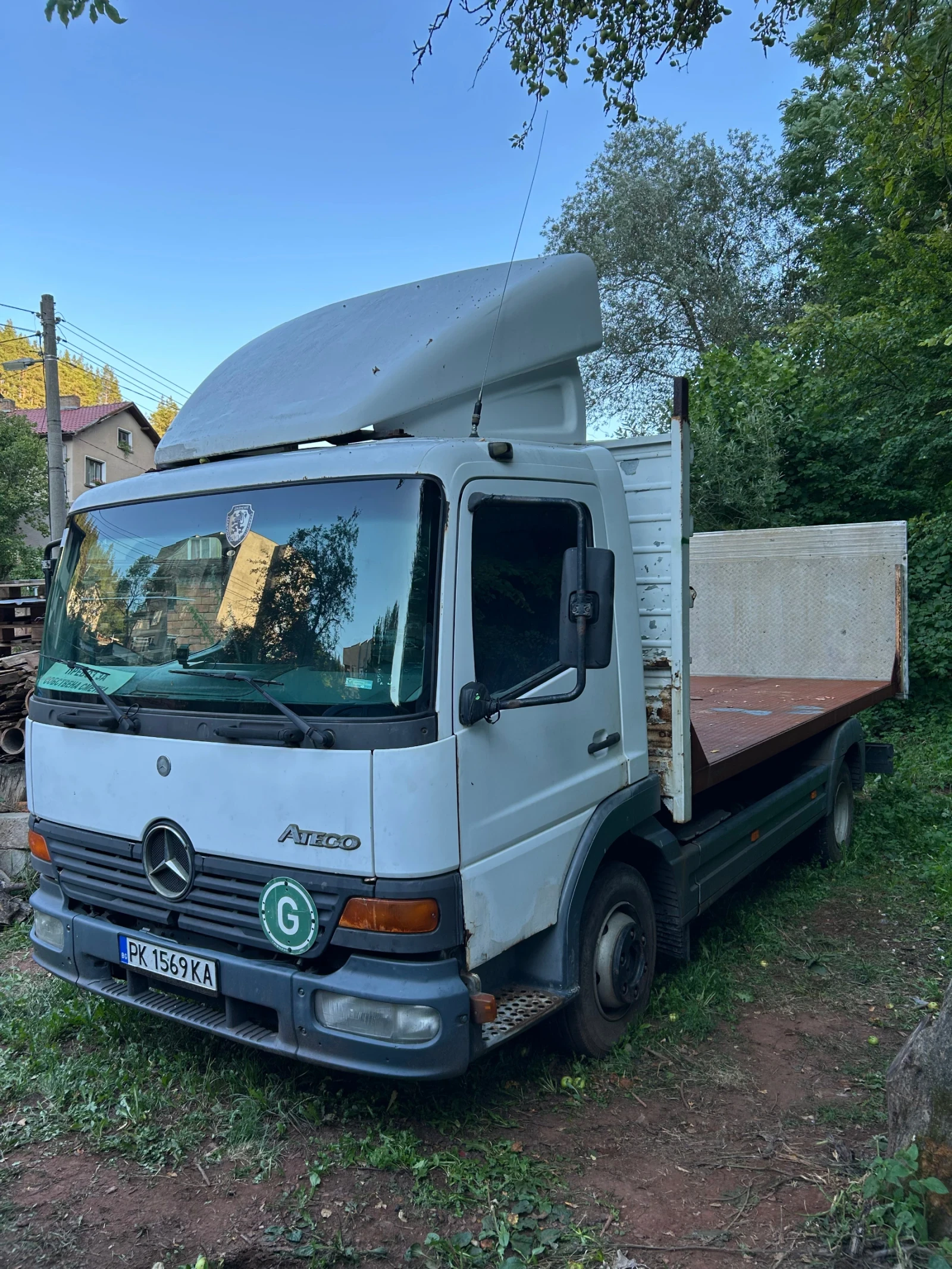 Mercedes-Benz 814 917 Бартер за самосвал  - изображение 2