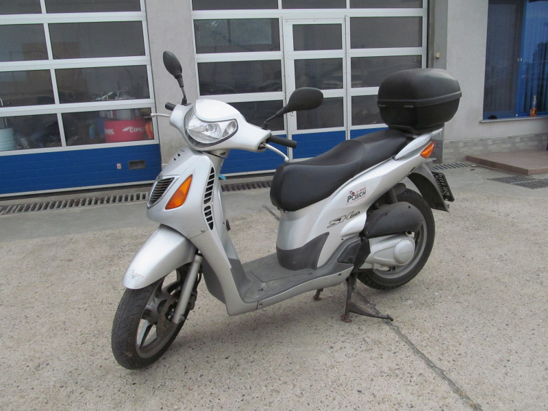 Honda Sh 125, снимка 1 - Мотоциклети и мототехника - 42378596