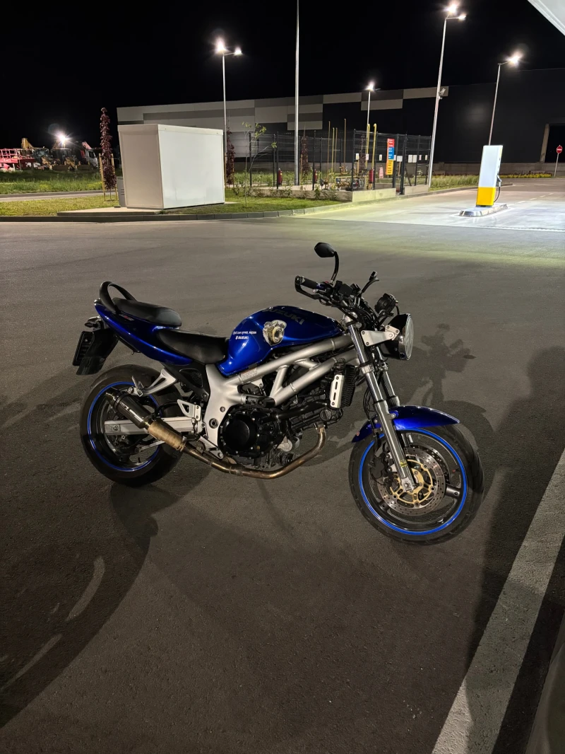 Suzuki SV, снимка 4 - Мотоциклети и мототехника - 52401759