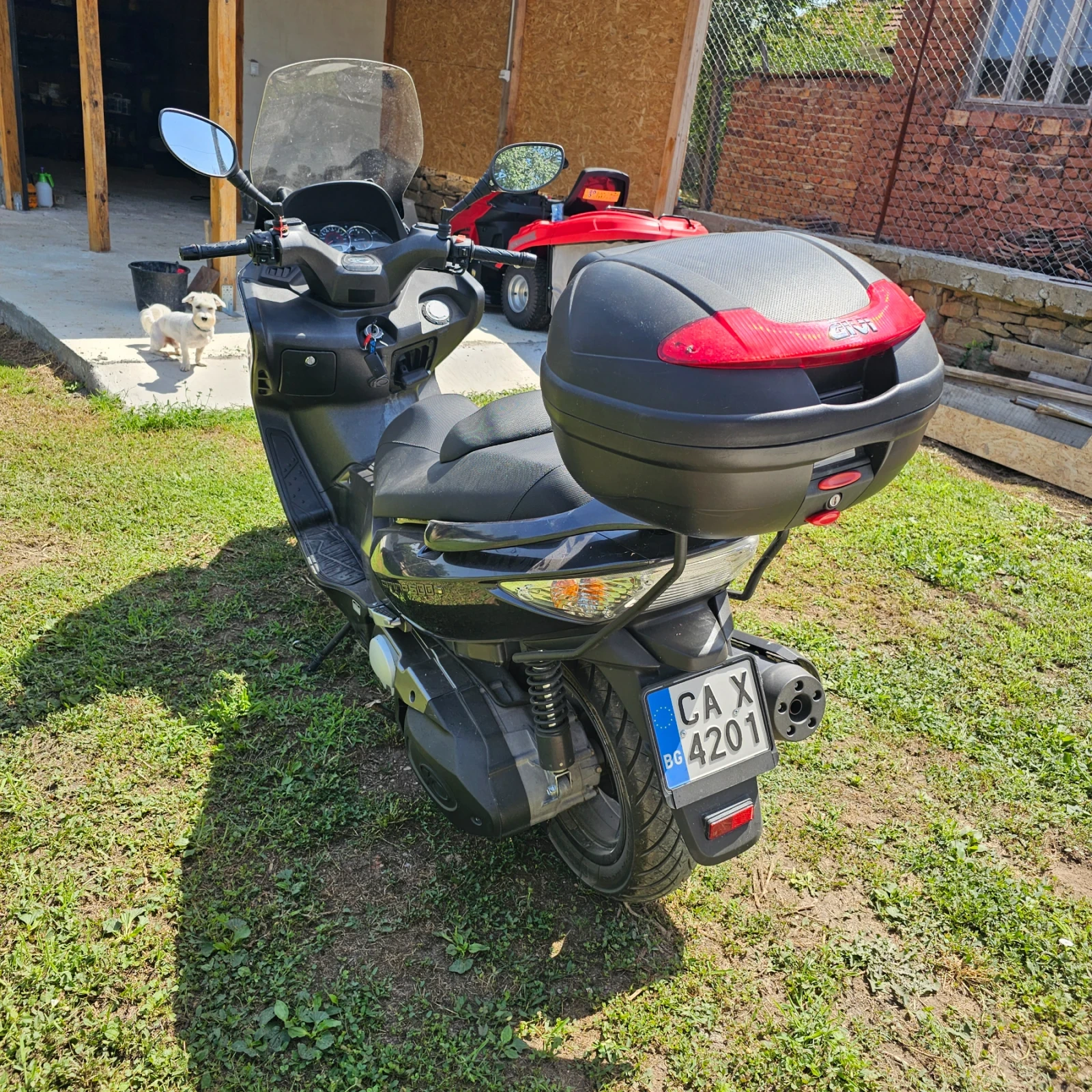 Kymco Xciting 500i - изображение 5