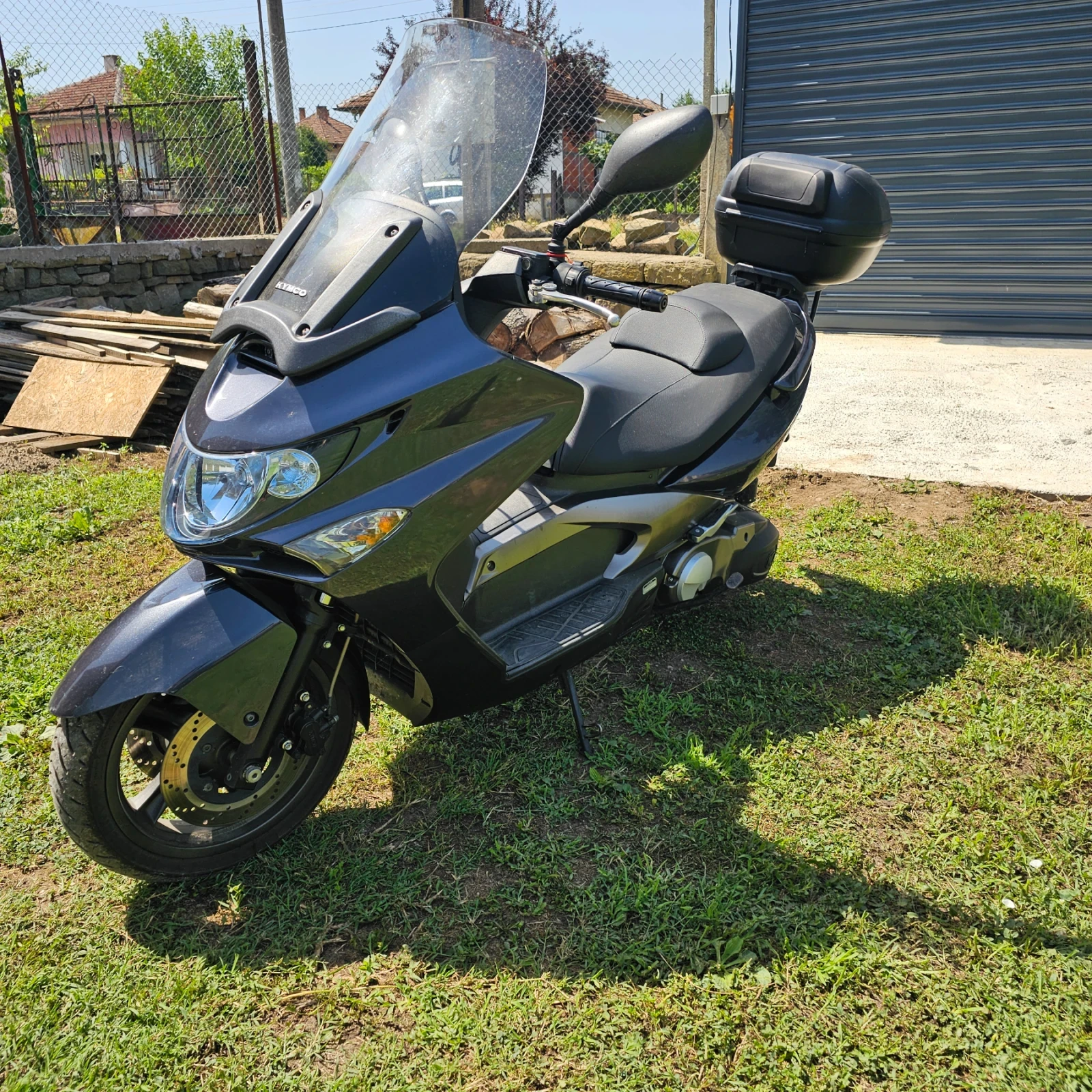 Kymco Xciting 500i - изображение 4