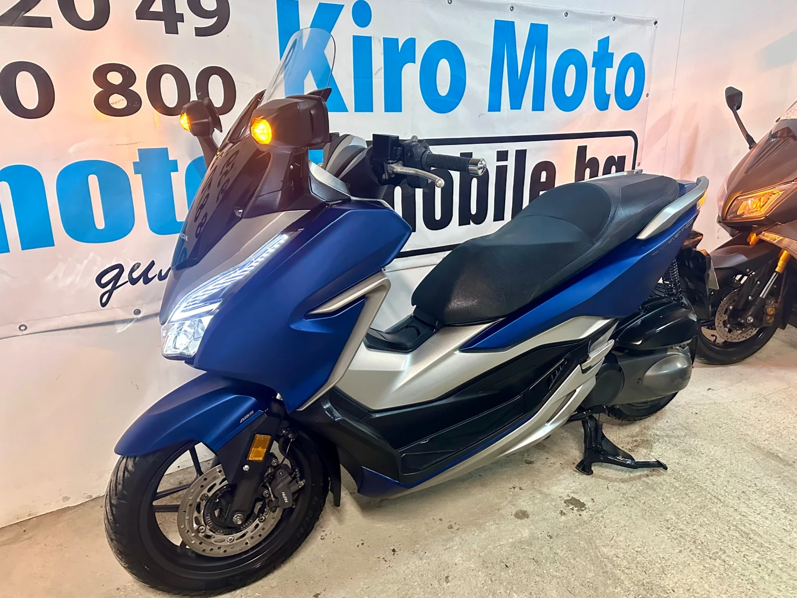 Honda Forza 300 ABS TC  | Mobile.bg — изображение 1