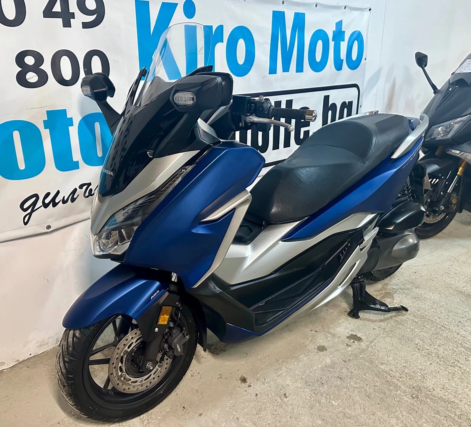 Honda Forza 300 ABS TC  | Mobile.bg   11