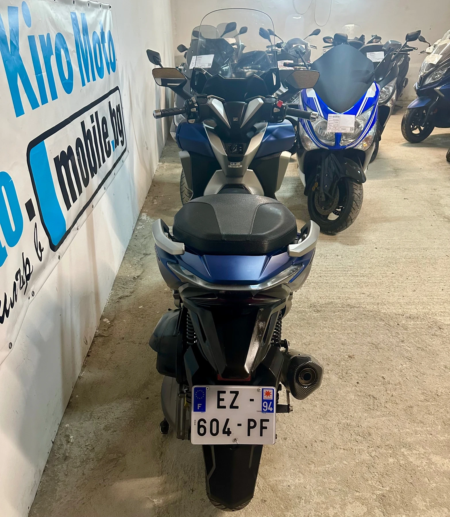 Honda Forza 300 ABS TC  | Mobile.bg   12