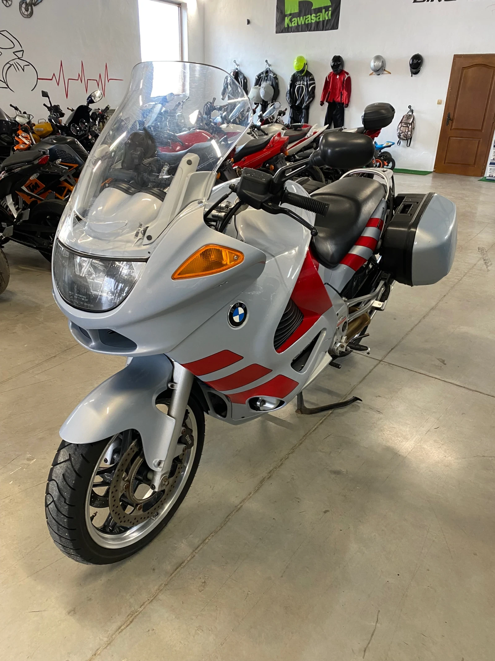 BMW K 1200-RS - изображение 4