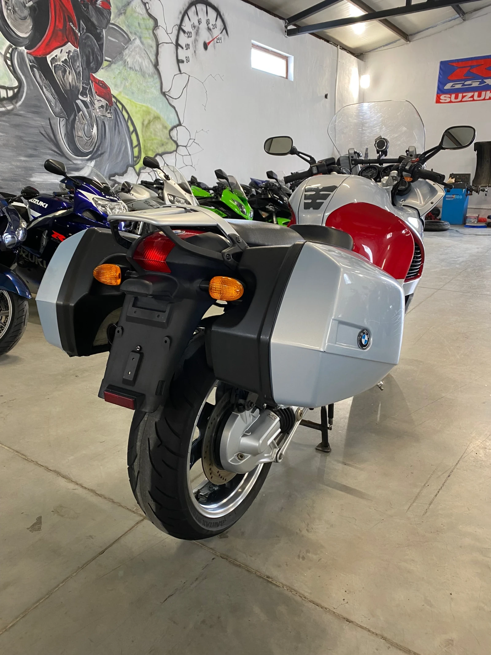 BMW K 1200-RS - изображение 8