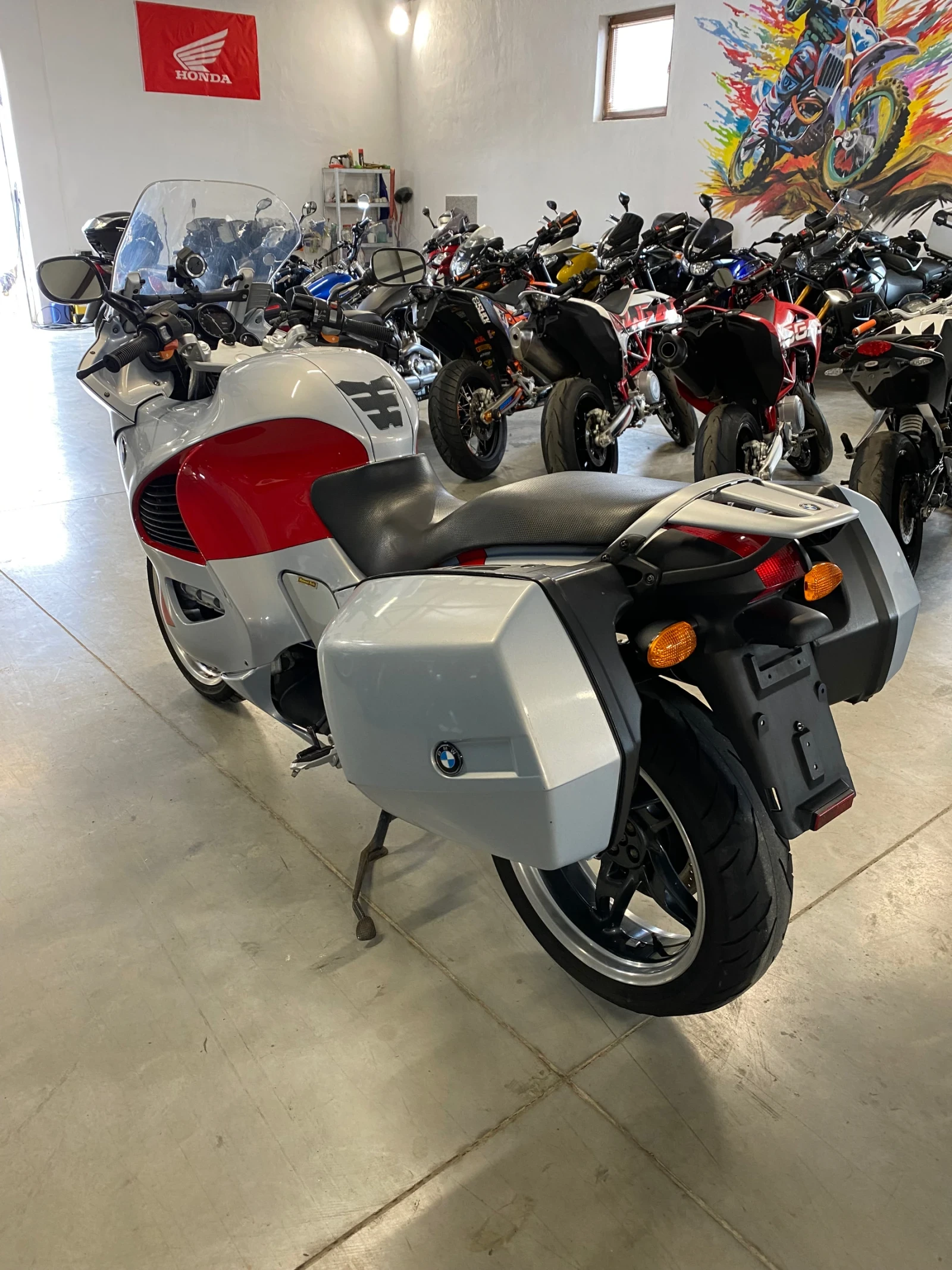 BMW K 1200-RS - изображение 6
