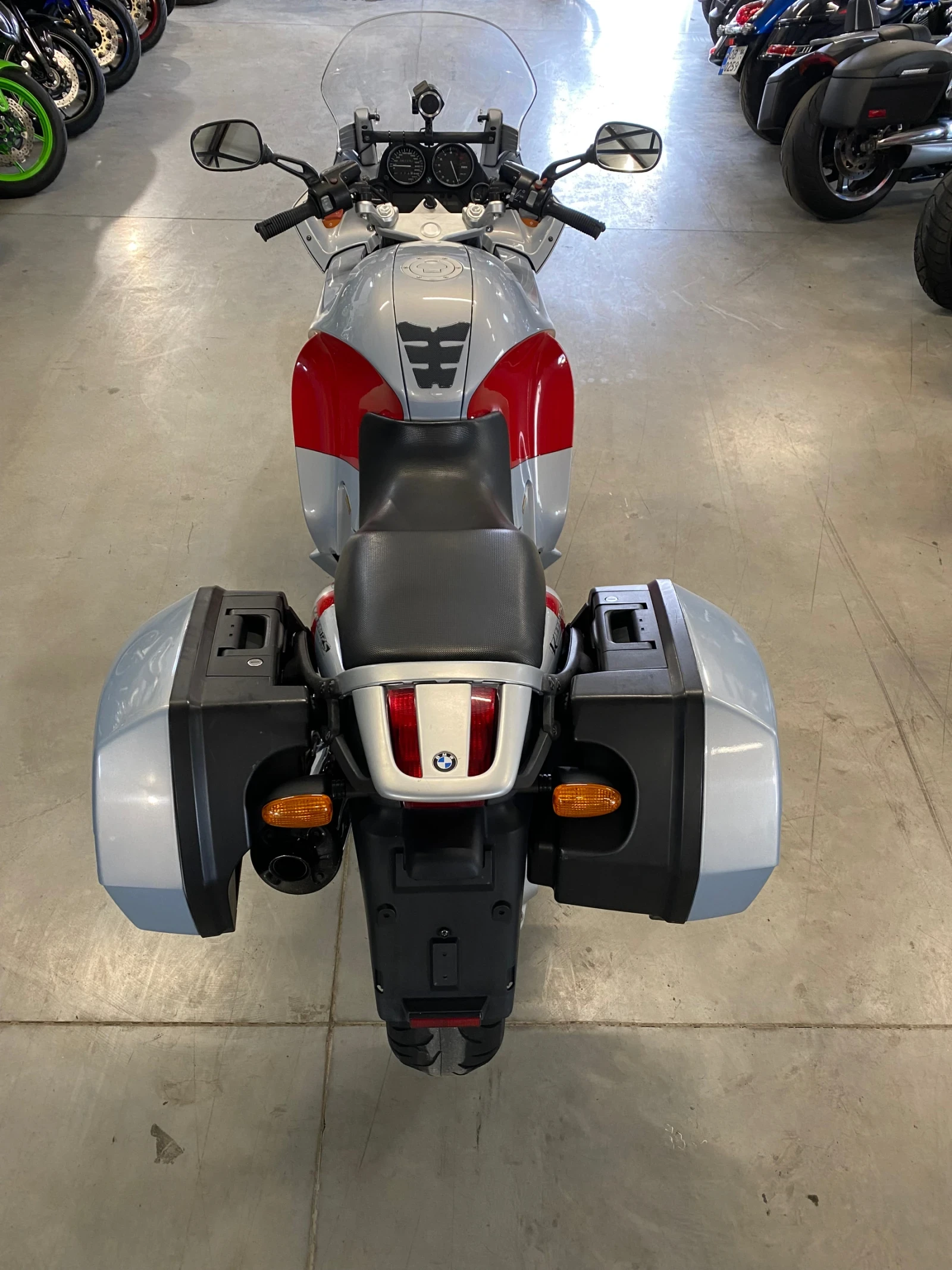 BMW K 1200-RS - изображение 7