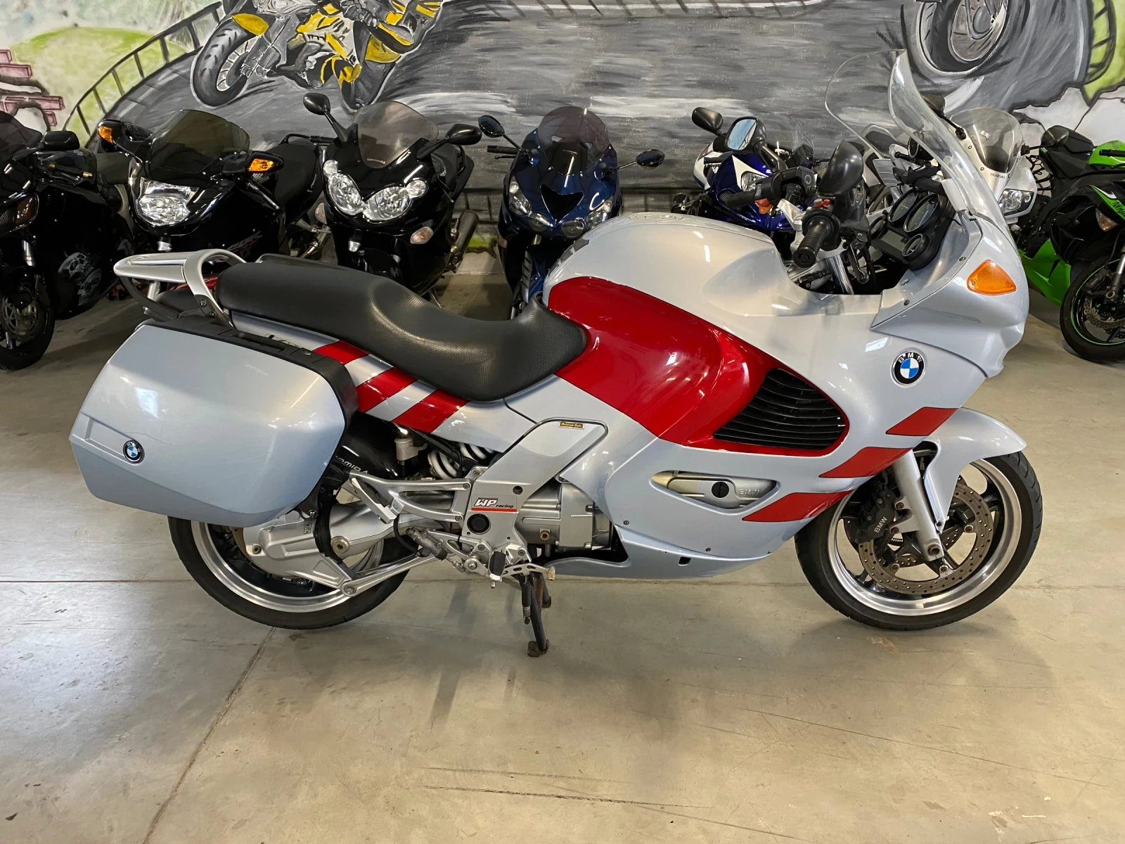 BMW K 1200-RS - изображение 2