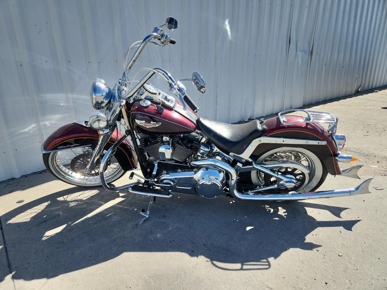 Harley-Davidson Softail FLSTN SOFTAIL DELUXE | Mobile.bg   1