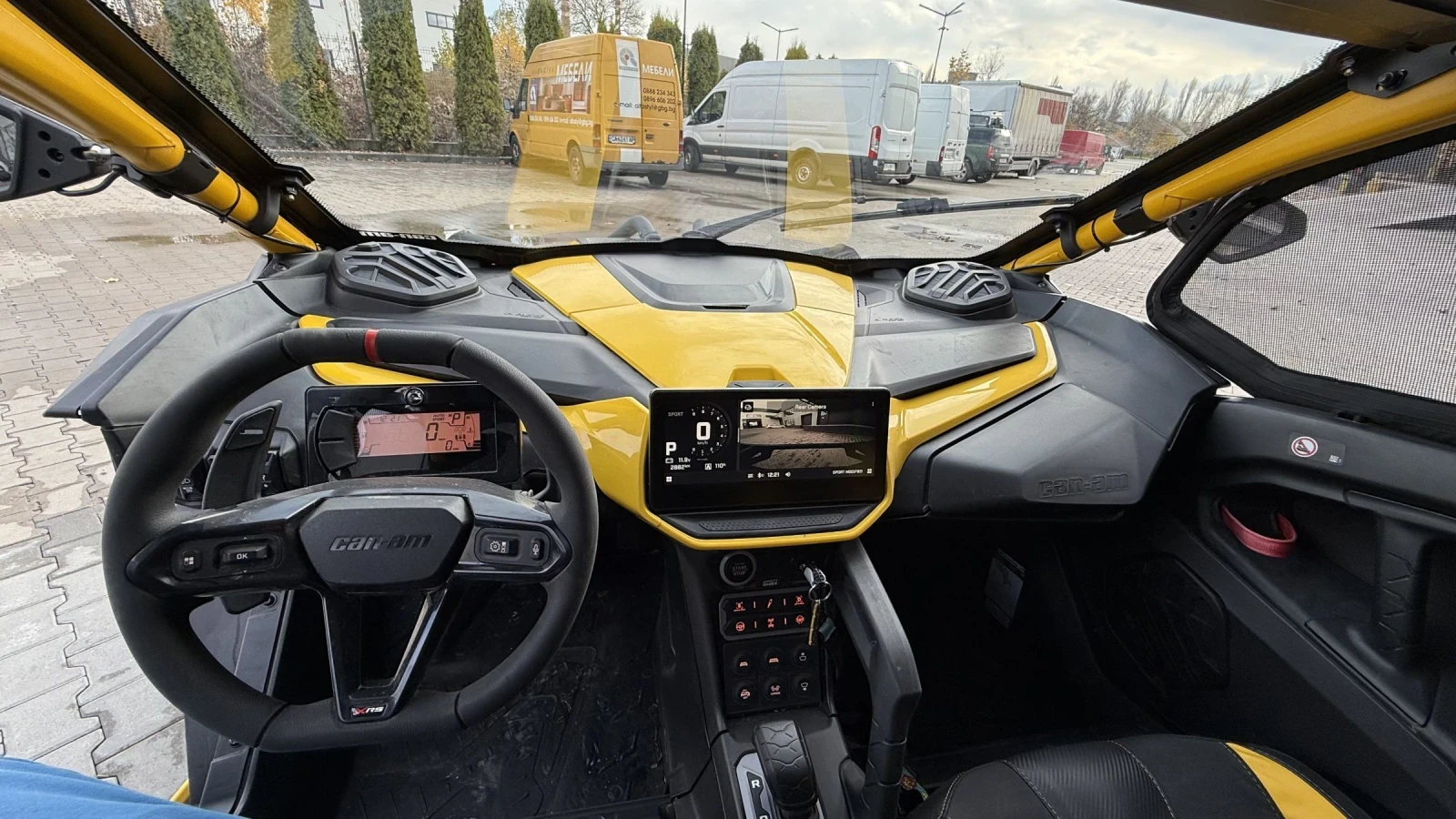 Can-Am Maverick X3 R X RS DCT 240hp | Mobile.bg � ����������� 12