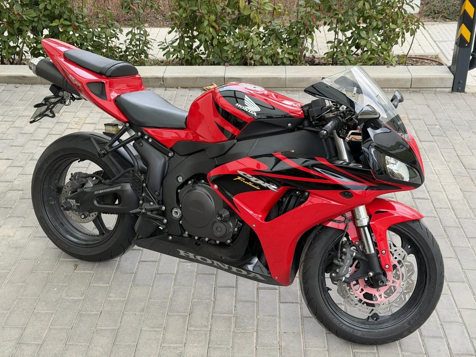 Honda Cbr 1000RR Fireblade SC57, снимка 7 - Мотоциклети и мототехника - 54569623