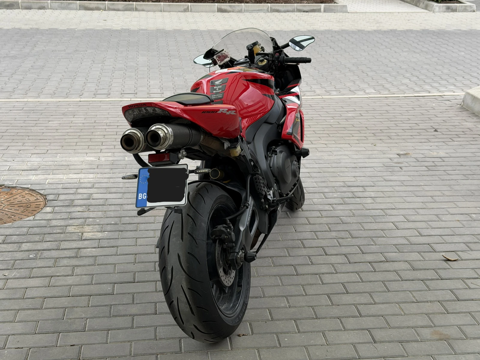 Honda Cbr 1000RR Fireblade SC57, снимка 5 - Мотоциклети и мототехника - 54569623