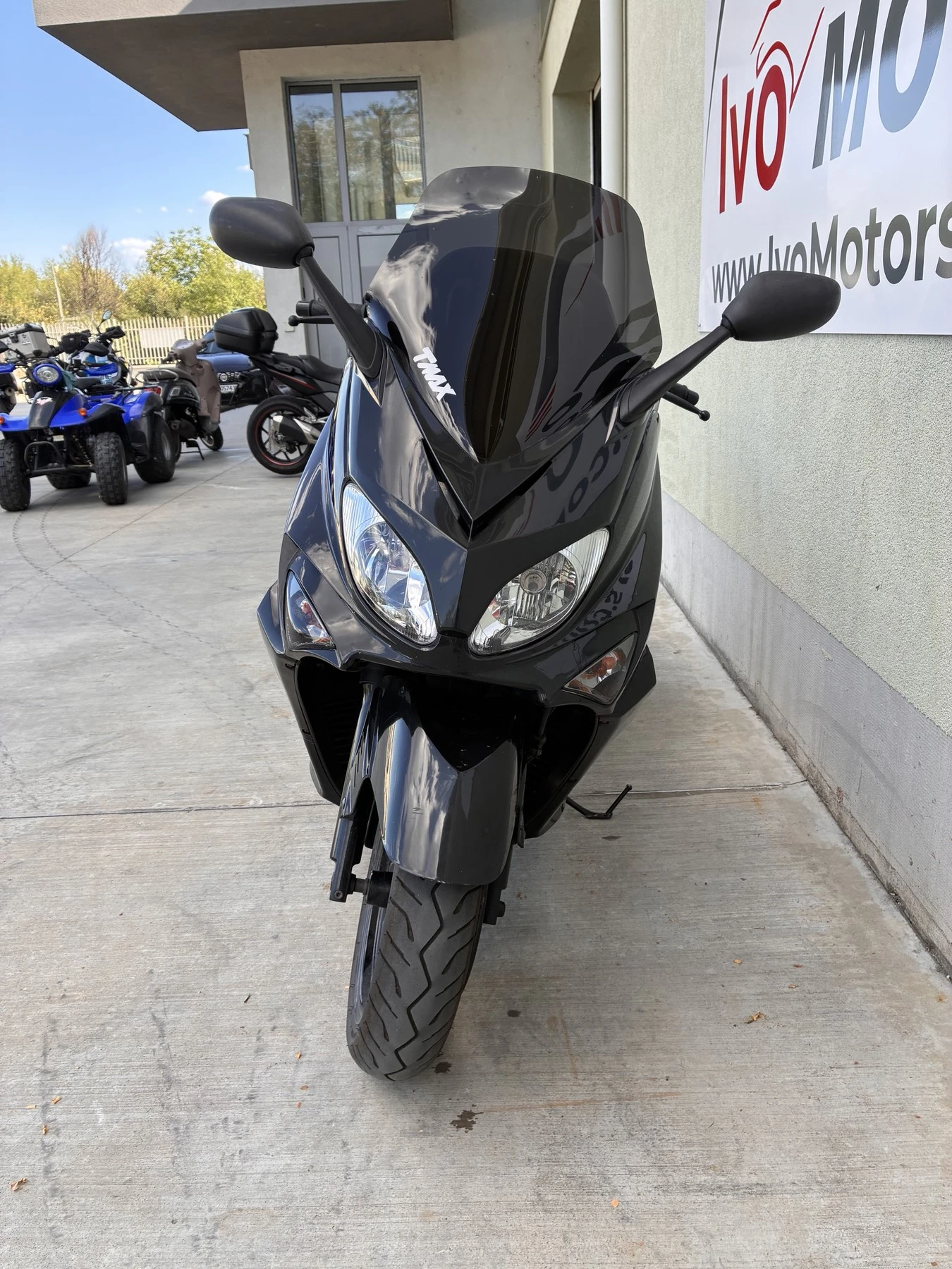Yamaha T-max 500, снимка 4 - Мотоциклети и мототехника - 55482924