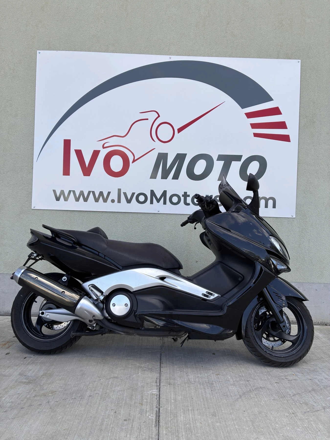Yamaha T-max 500