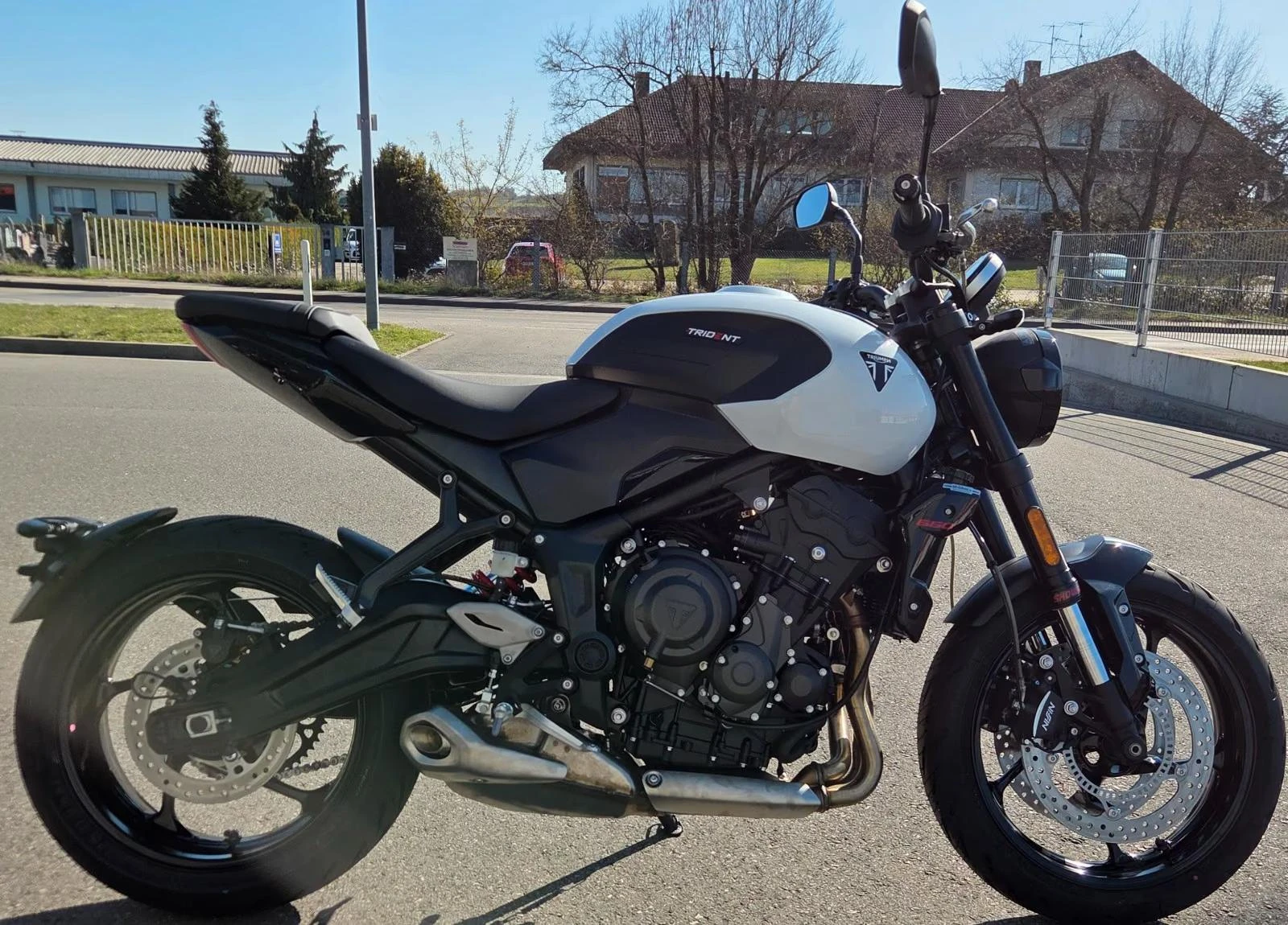 Triumph Trident 660, 95 кс, 2026, new, снимка 2 - Мотоциклети и мототехника - 55973560