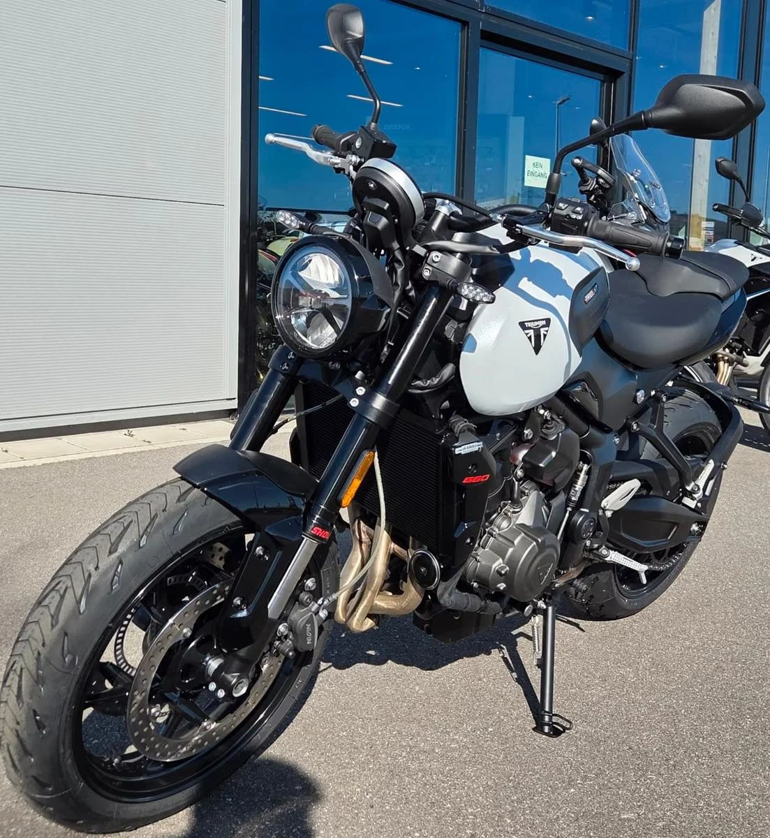 Triumph Trident 660, 95 кс, 2026, new, снимка 3 - Мотоциклети и мототехника - 55973560
