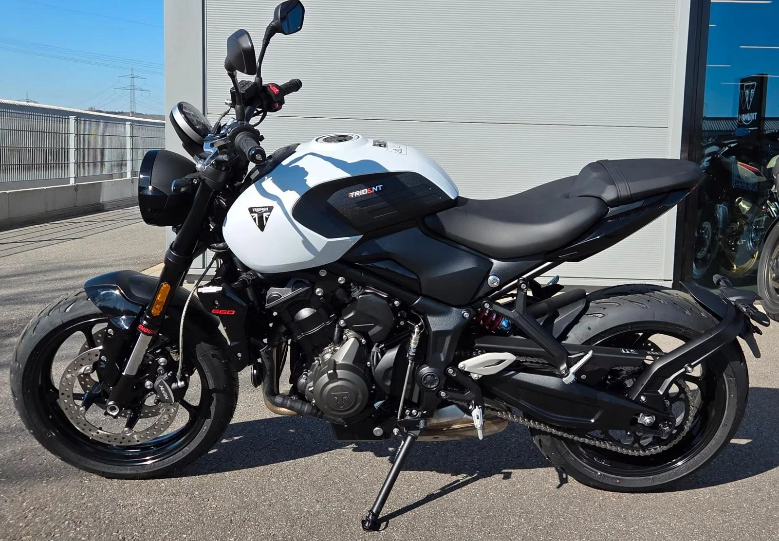 Triumph Trident 660, 95 кс, 2026, new