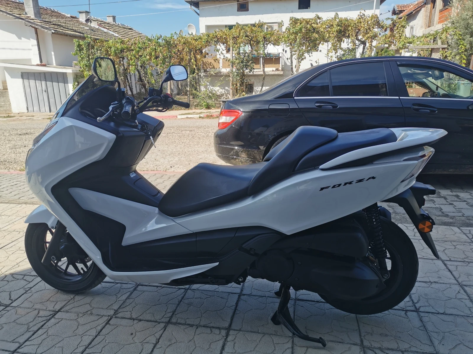 Honda Forza NSS300A ABS, снимка 3 - Мотоциклети и мототехника - 56126391