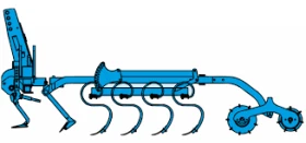 Култиватор Lemken Korund , снимка 3