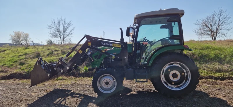 Трактор Друга марка TL704, снимка 3 - Селскостопанска техника - 53089160