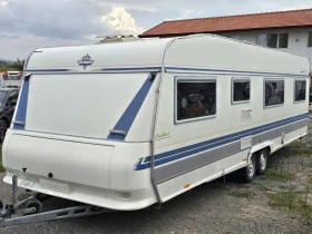 Каравана Hobby 700 , снимка 1