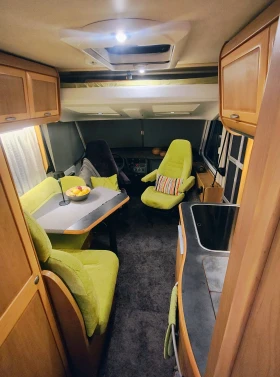 Кемпер HYMER / ERIBA B 524, снимка 5